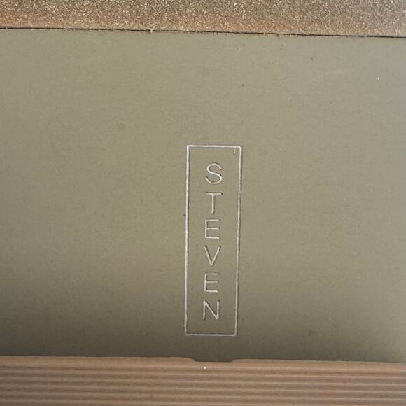 STEVEN NEW YORK CABELL CHELSEA PULL ON BOOTS IN TAN NWOB WOMEN'S SIZE 8.5M - Picture 10 of 12